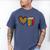 Love Reading Book Librarian Across America Men Women Kids Men's Comfort Colors T-Shirt Blue Jean