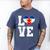 Love Yugoslavia Proud Yugoslav Nostalgia Men's Comfort Colors T-Shirt Blue Jean Love Yugoslavia Proud Yugoslav Nostalgia Men's Comfort Colors T-Shirt Blue Jean