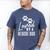 Loved By A Rescue Dog Foster Mom Rescue Dad Men's Comfort Colors T-Shirt Blue Jean