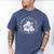 I Like Them Thick And Spicy Smut Book Reader Men's Comfort Colors T-Shirt Blue Jean