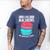 Macaroons Dessert Antisocial Introvert Pastries Food Lover Men's Comfort Colors T-Shirt Blue Jean