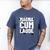 Magna Cum Laude Graduation Men's Comfort Colors T-Shirt Blue Jean