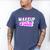 Makeup Artist Beauty Cosmetologist Graduation T-Shirt Men's Comfort Colors T-Shirt Blue Jean