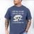 Maltese Dog Watching Owner Quote Puppy Mom Dad Men Women Girls Kids Men's Comfort Colors T-Shirt Blue Jean