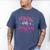Mama With A Masters Degree Mom Graduation Mother's Day Men's Comfort Colors T-Shirt Blue Jean