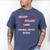 Man Criminal Justice Degree Graduation Or Career Men's Comfort Colors T-Shirt Blue Jean