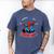 Marvel Dad Is Amazing Like Spider-Man Father's Day Men's Comfort Colors T-Shirt Blue Jean