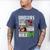 Marvel Father's Day Spider-Man Thor Hulk Dad Attributes Men's Comfort Colors T-Shirt Blue Jean