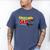 Marvel Spider-Man Amazing Dad Comic Book Father's Day Men's Comfort Colors T-Shirt Blue Jean