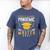Master 2021 Graduation Graduate Masters Degree Men's Comfort Colors T-Shirt Blue Jean