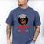 Master Degree Graduation Gifts Black Girl Men's Comfort Colors T-Shirt Blue Jean