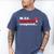 Master Of Education Completed Teacher Master Graduation For Men Women Men's Comfort Colors T-Shirt Blue Jean