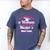 Master University Degree Master Graduation Party Girl Men's Comfort Colors T-Shirt Blue Jean