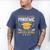 Master's Degree 2021 Master Graduation Graduate Men's Comfort Colors T-Shirt Blue Jean