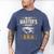 Master’s Degree Era MBA Masters Degree Graduation Men's Comfort Colors T-Shirt Blue Jean