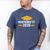 Masters Degree Graduation Mastered It Class Of 2026 Graduate Men's Comfort Colors T-Shirt Blue Jean