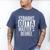 Masters Degree Graduation Mastered It MBA Graduation Men's Comfort Colors T-Shirt Blue Jean