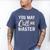 Masters Degree You May Call Me Master Graduation Men's Comfort Colors T-Shirt Blue Jean