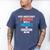 Masters In Education Degree Graduation Women MeD Men's Comfort Colors T-Shirt Blue Jean