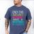 Masters In Education Degree Graduation Women MeD Men's Comfort Colors T-Shirt Blue Jean