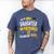 Masters Graduation My Daughter Mastered It Class Of 2025 Men's Comfort Colors T-Shirt Blue Jean