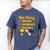 Master's Thesis Passed Goal Digger Master's Graduation Men's Comfort Colors T-Shirt Blue Jean