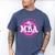 MBA Graduation Masters Business Administration T-Shirt Men's Comfort Colors T-Shirt Blue Jean