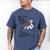 Mean Girls Burn Book Cover Art Men's Comfort Colors T-Shirt Blue Jean