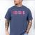 Med Surg Nurse Appreciation Nursing School Graduation Women Men's Comfort Colors T-Shirt Blue Jean