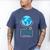 Medical School Survivor Med Graduation Men's Comfort Colors T-Shirt Blue Jean