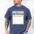 Meine Jugendweihe Guest Book Colourful Wir Waren Dabei MäDchen German Men's Comfort Colors T-Shirt Blue Jean
