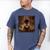 Melanin Afro Women Educated Reading Book History Men's Comfort Colors T-Shirt Blue Jean
