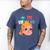 Meme Queen In Silence Introvert Anti People Antisocial Quiet Men's Comfort Colors T-Shirt Blue Jean