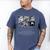 IN MEMORY OF BELAMOR Men's Comfort Colors T-Shirt Blue Jean
