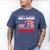 In Memory Of The Brave Man & Woman Memorial Day Men's Comfort Colors T-Shirt Blue Jean