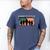 In Memory Of The Fallen American Flag USA Veterans Day Men's Comfort Colors T-Shirt Blue Jean In Memory Of The Fallen American Flag USA Veterans Day Men's Comfort Colors T-Shirt Blue Jean