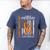 In Memory Of Friend Leukemia Awareness Products Flag Shirts Men's Comfort Colors T-Shirt Blue Jean