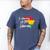 In Memory Of Our Heroes Pride Juneteenth Men's Comfort Colors T-Shirt Blue Jean