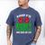 In Memory Of The Kidney Transplant Organ Recipient Men's Comfort Colors T-Shirt Blue Jean