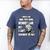 Memory Lane Trips Can't Remember Way Forgetful Grandma Drive Men's Comfort Colors T-Shirt Blue Jean