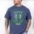 In Memory Of Papa Non Hodgkins Lymphoma Awareness Cancer Premium Men's Comfort Colors T-Shirt Blue Jean