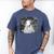 Memory Is A Punishment Surreal Art Trippy Distressed Grunge Men's Comfort Colors T-Shirt Blue Jean
