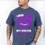 In My Memory Of My Sister DOMESTIC VIOLENCE AWARENESS Men's Comfort Colors T-Shirt Blue Jean
