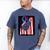 In Memory Of My Uncle Suicide Awareness American Flag Women Kids Men Men's Comfort Colors T-Shirt Blue Jean