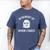 In Memory Of When I Cared Adult Humor Don't Care Men's Comfort Colors T-Shirt Blue Jean