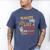 Men Anime Father's Day Anime Dad Except Way Cooler Men's Comfort Colors T-Shirt Blue Jean