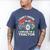 Men I Don't Snore I Dream I'm Tractor Farmer Dad Men's Comfort Colors T-Shirt Blue Jean