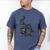 Men Pixel Art Geometric Book Human Drawing Graphic Men Men's Comfort Colors T-Shirt Blue Jean