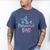 Mermaid Dad Merman Daddy Dad Family Matching Birthday Men's Comfort Colors T-Shirt Blue Jean