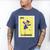Mexican For Graduation La Graduada 2023 Men's Comfort Colors T-Shirt Blue Jean